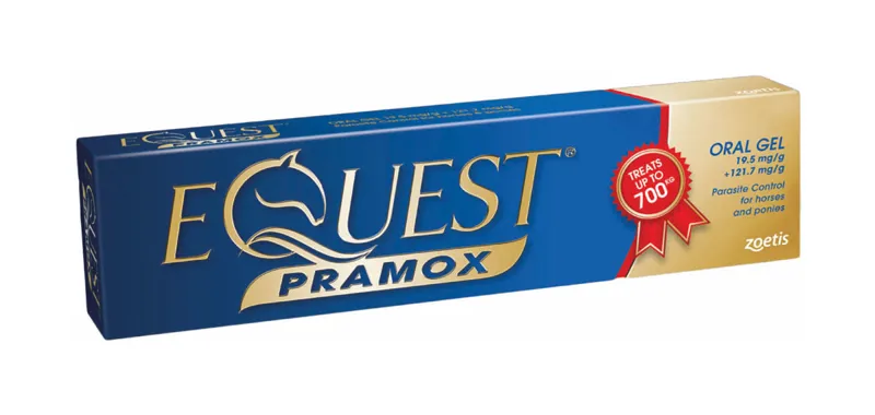 LICENSED NOT TO GO ONLINE Zoetis Equest Pramox Gel Horse Wormer